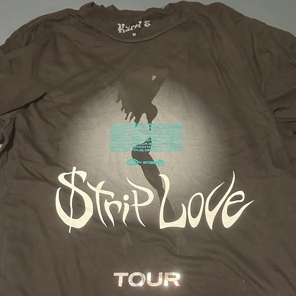Karol G- 2022 Strip Love Tour Graphic T-Shirt